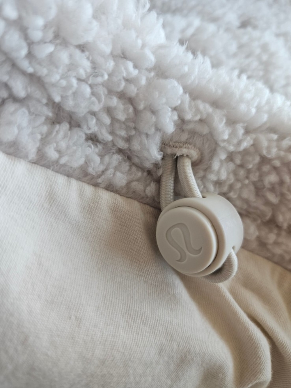 Lululemon Cinchable Fleece Zip-Up - Picture 8 of 8